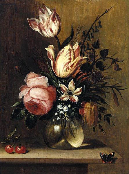 Flowers in a Vase